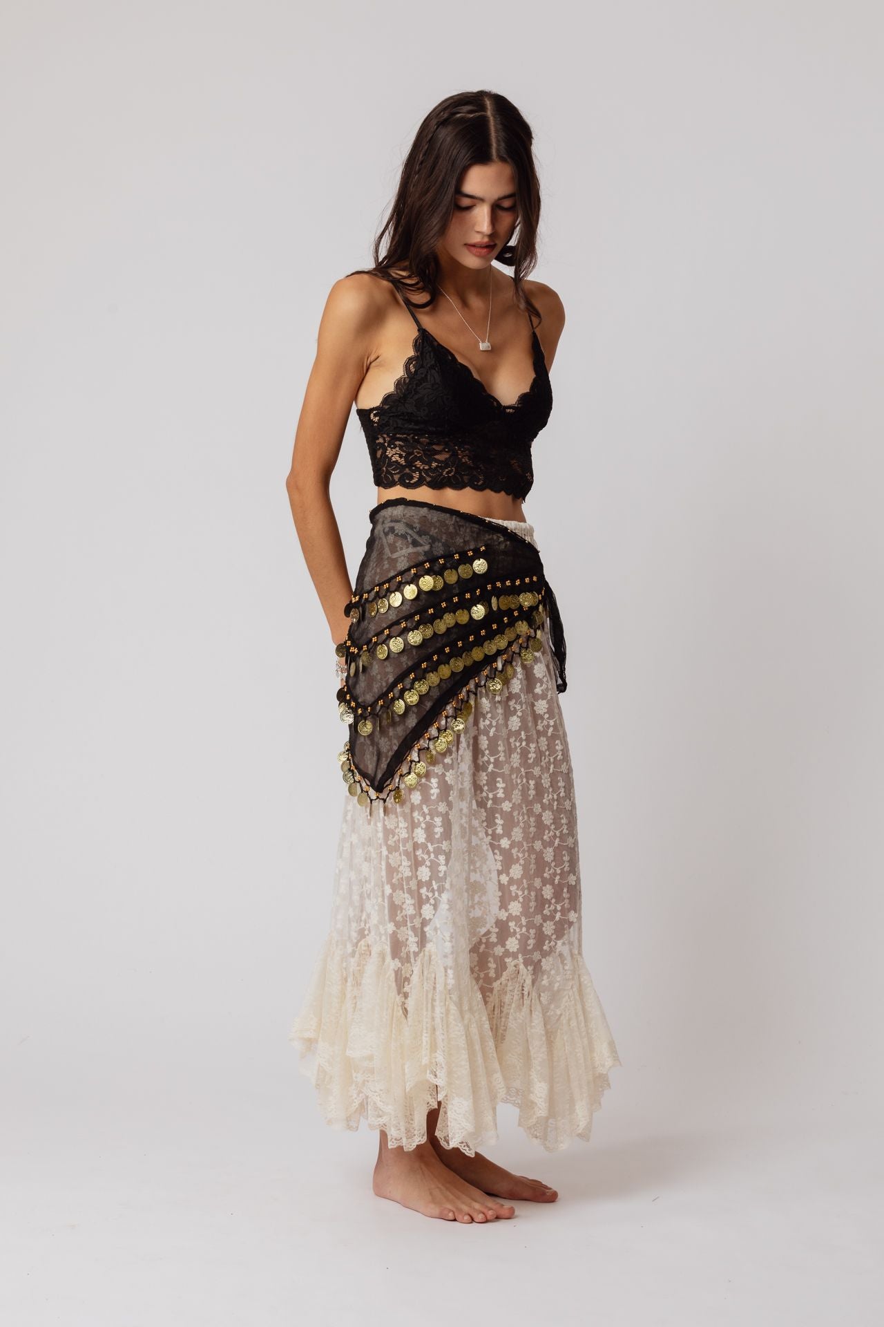 Belly Dancing Scarf
