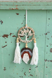 Brown Shell Tree Wall Hanging