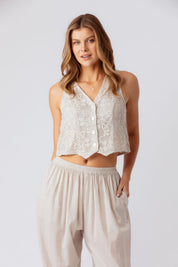 Ruffle Pants