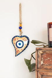 Blue Eye Hanging Heart