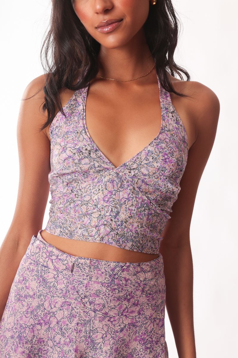 purple birthday dress Aubrie Dress