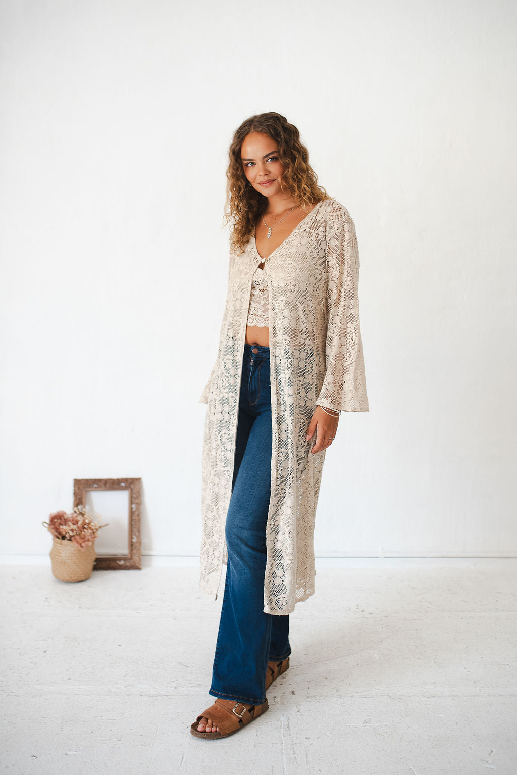 Lace Duster