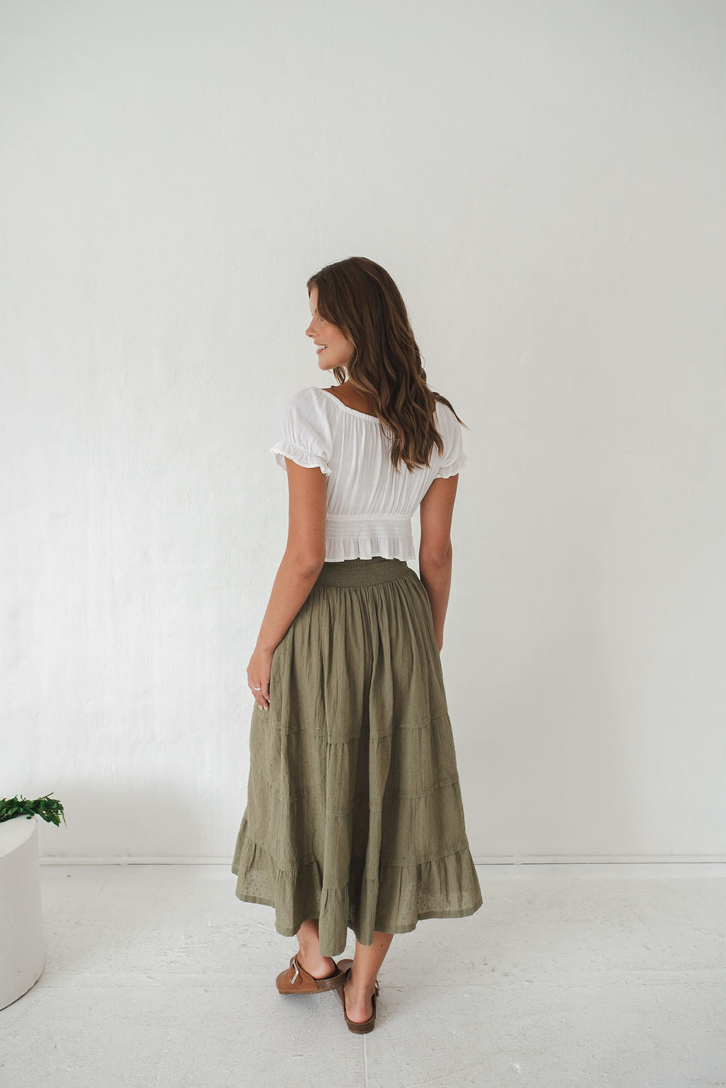 Grove Tiered Skirt