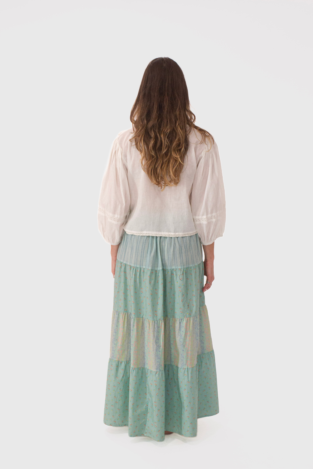 Tiered Skirt