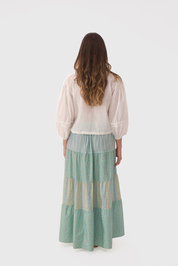 Tiered Skirt
