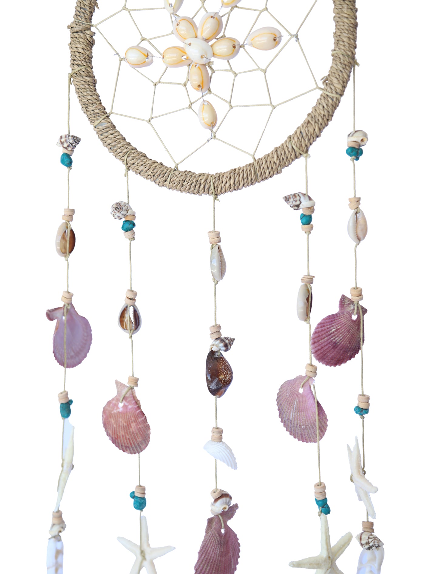 Ocean Dreams Shell Dreamcatcher