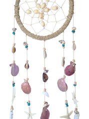 Ocean Dreams Shell Dreamcatcher