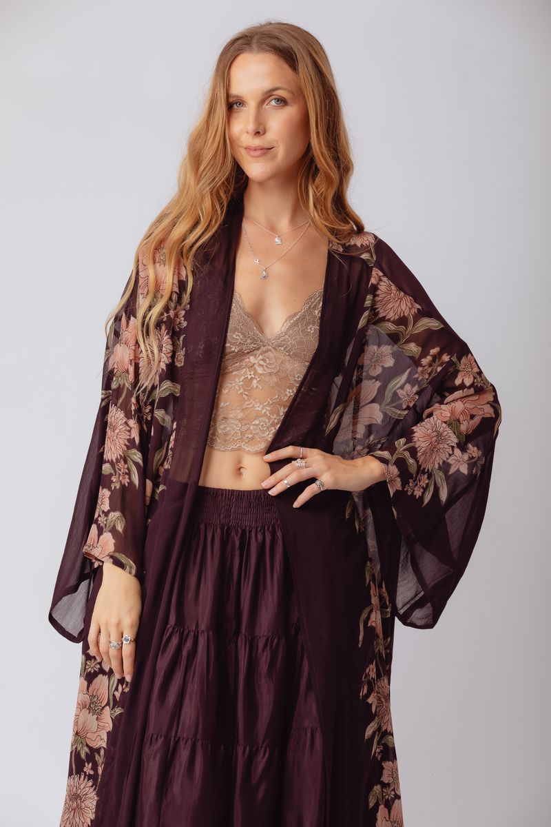 Flower Kimono