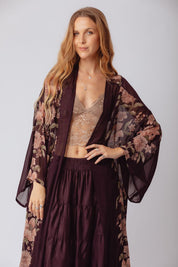 Flower Kimono