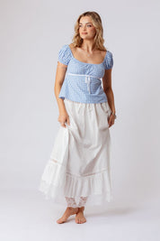Boudoir Skirt