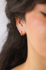 Sien Gold Hoops