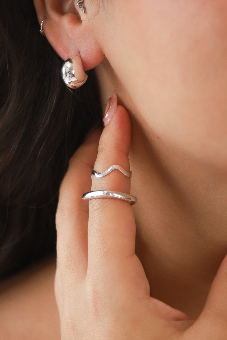 Siena Silver Ring