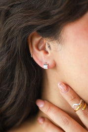 Cora Silver Studs
