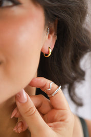 Jianna Gold Hoops