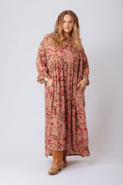 Scattered Flower Dress