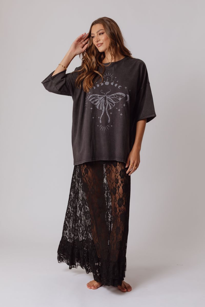 Moth Moon Tee