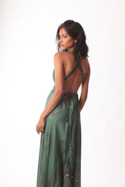 Alia Halter Dress