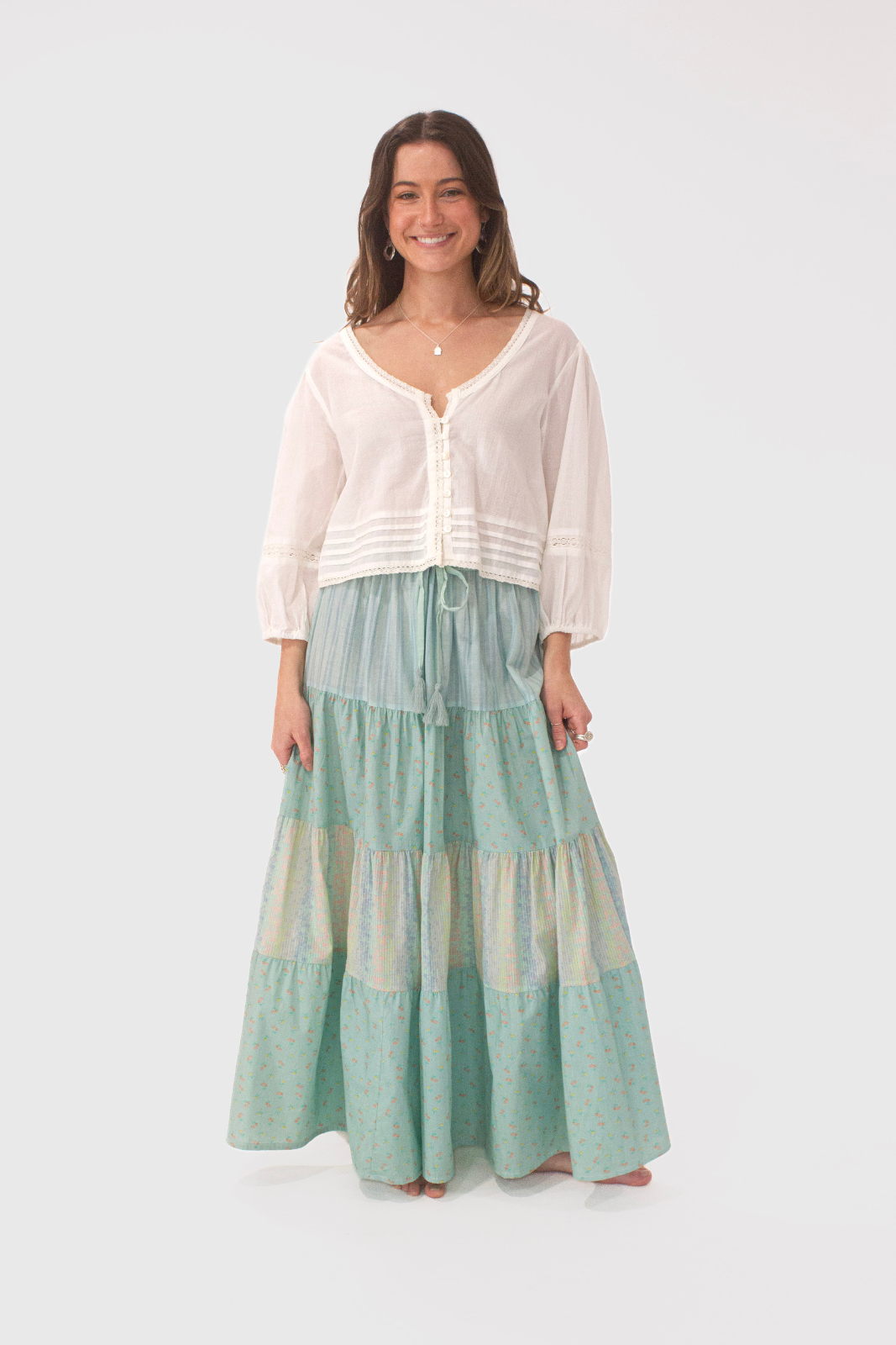 Tiered Skirt