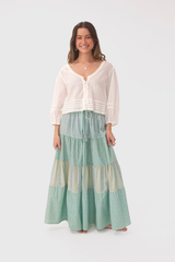 Tiered Skirt