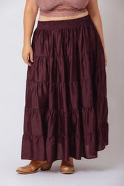 Venetia Tiered Skirt
