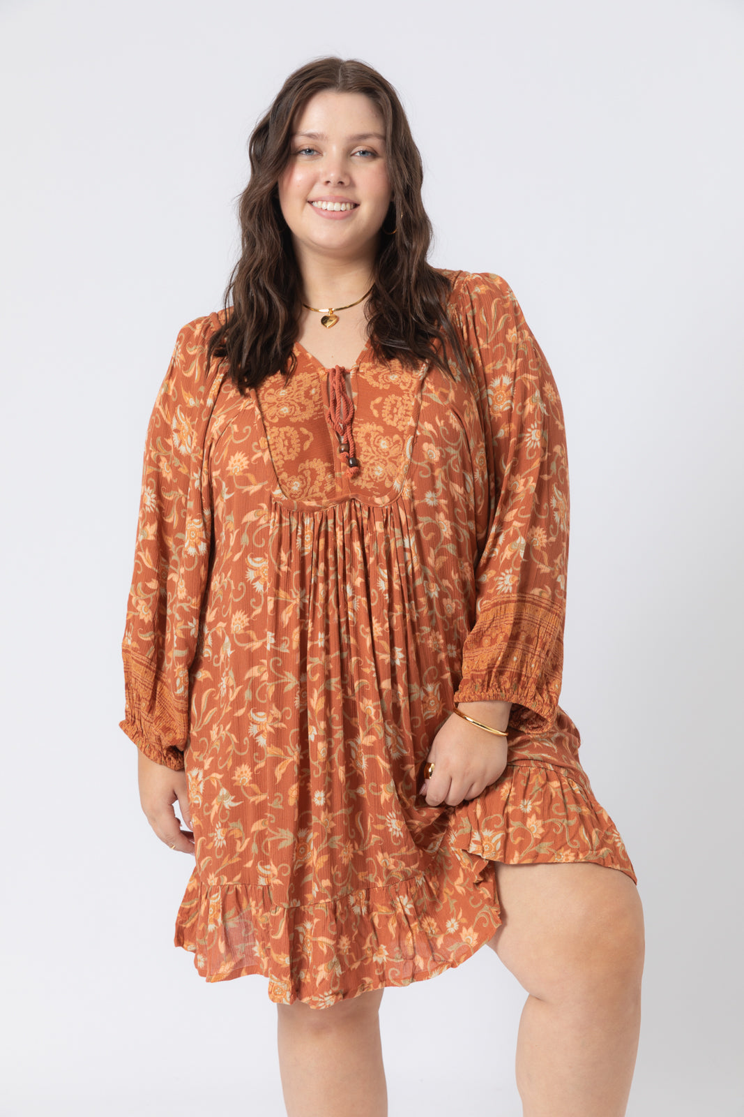 Champa Dress