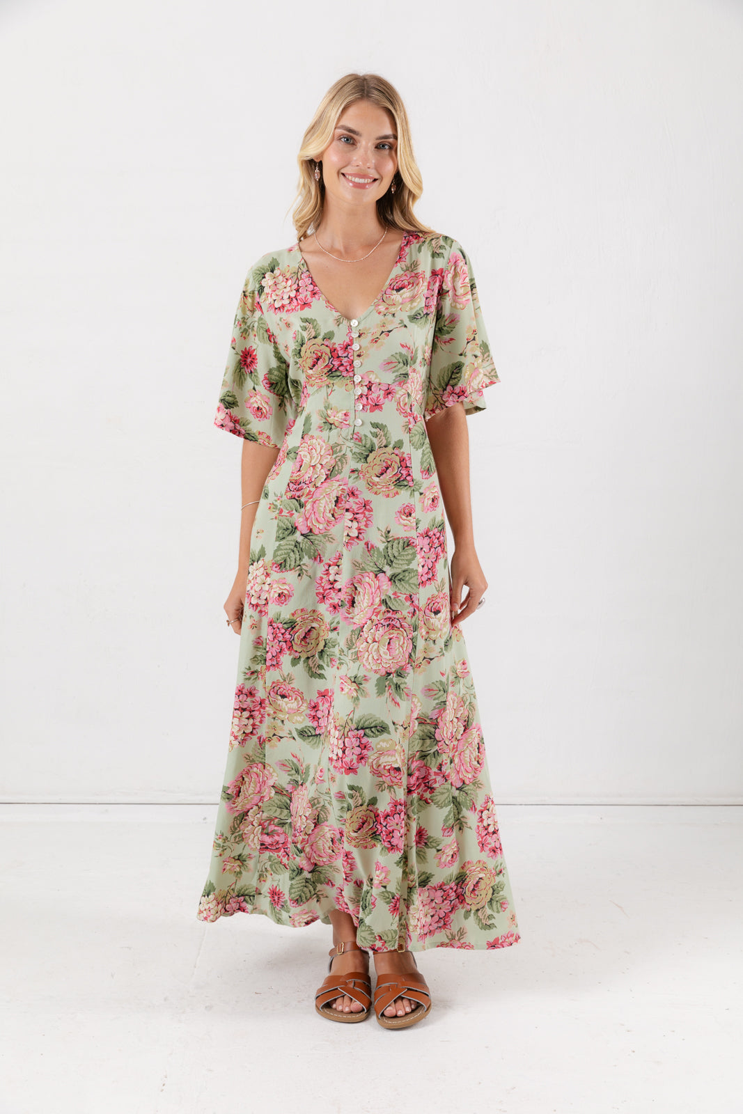 Aunt Julia Dress