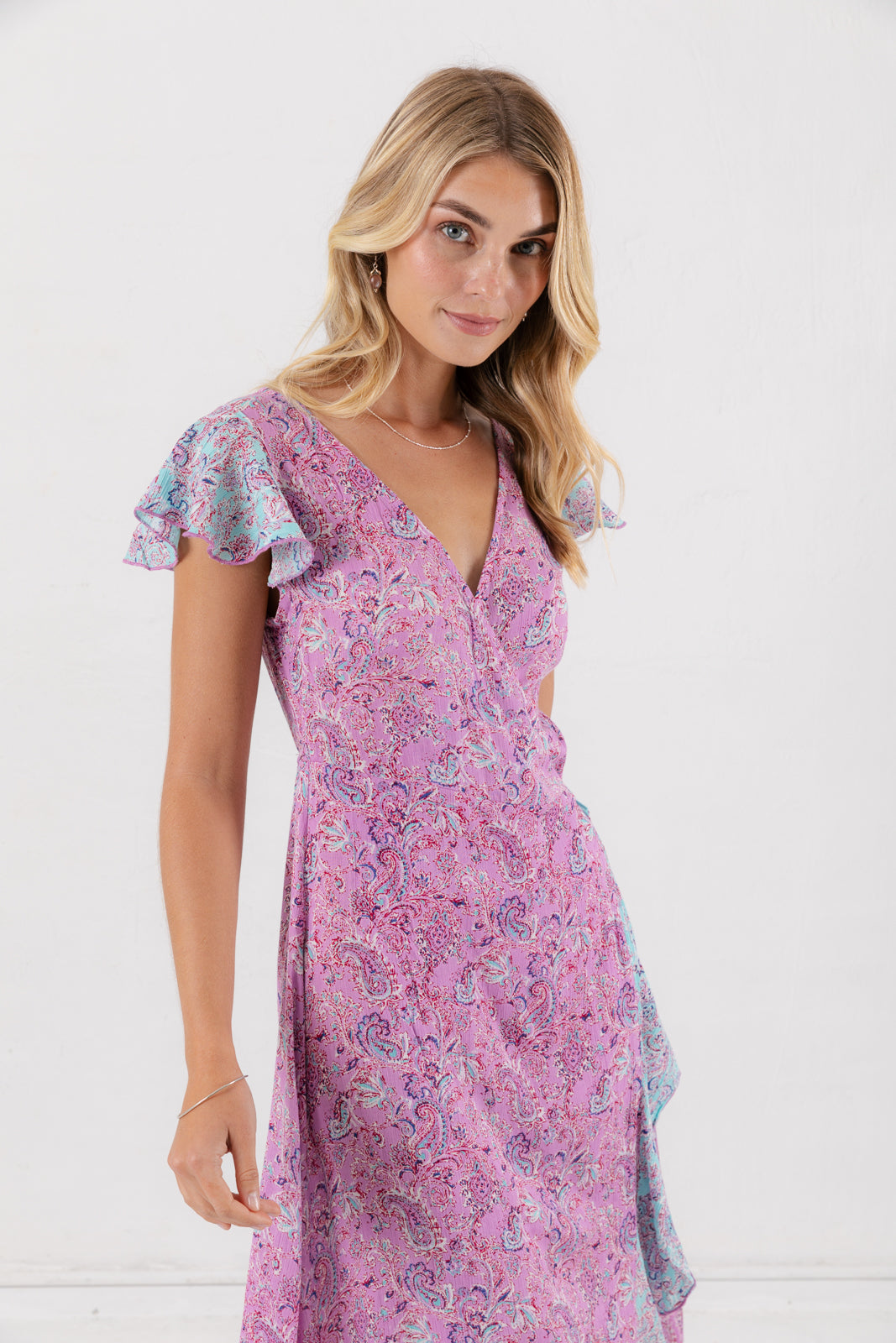 High Tea Wrap Dress