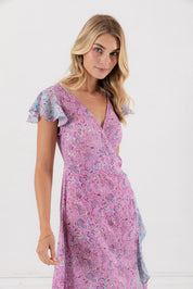 High Tea Wrap Dress