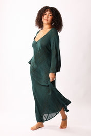 Vintage Bias Dress