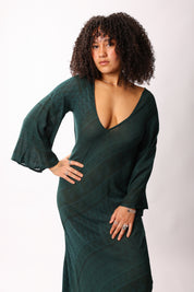 Vintage Bias Dress