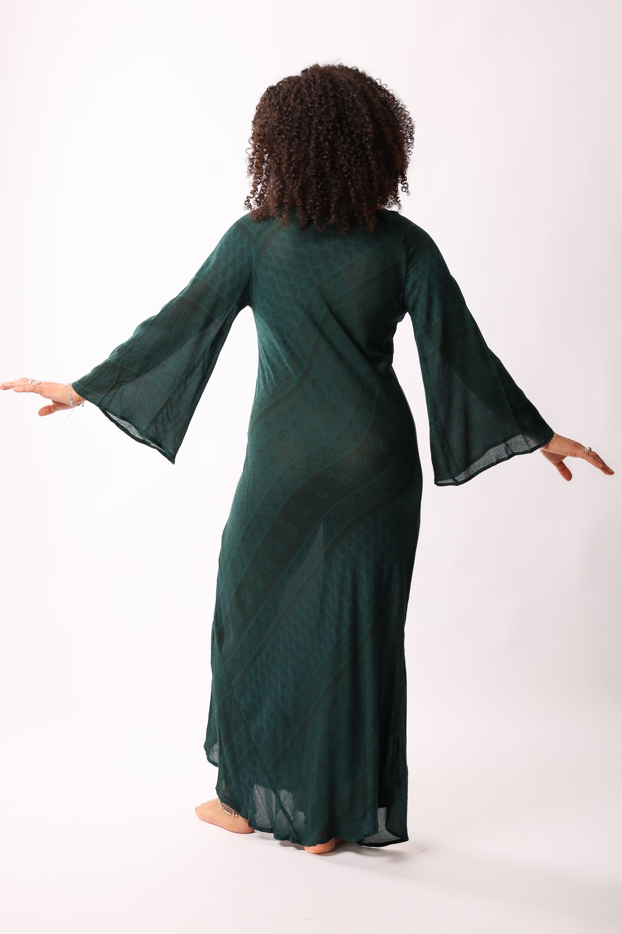 Vintage Bias Dress