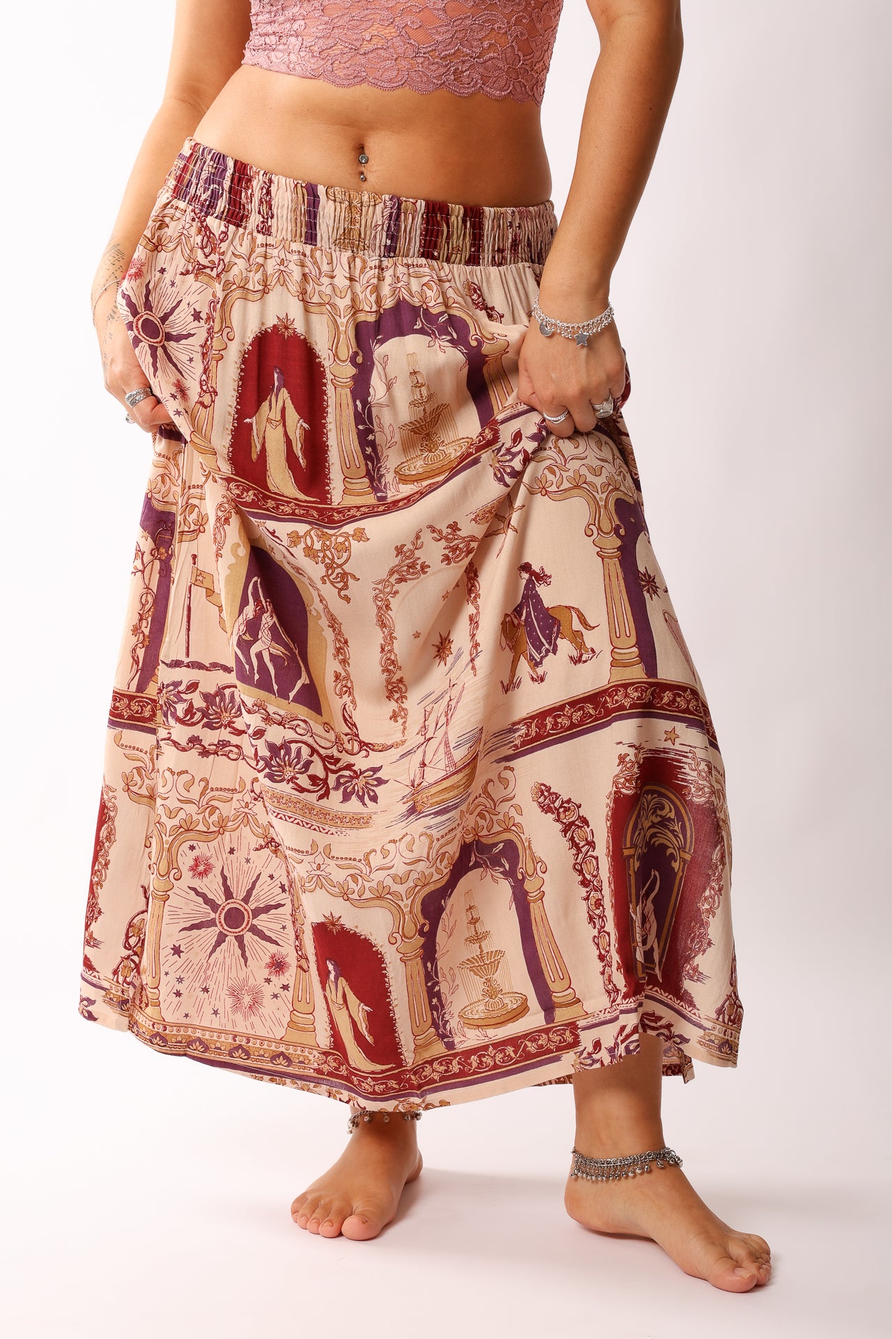 Larkspur Skirt