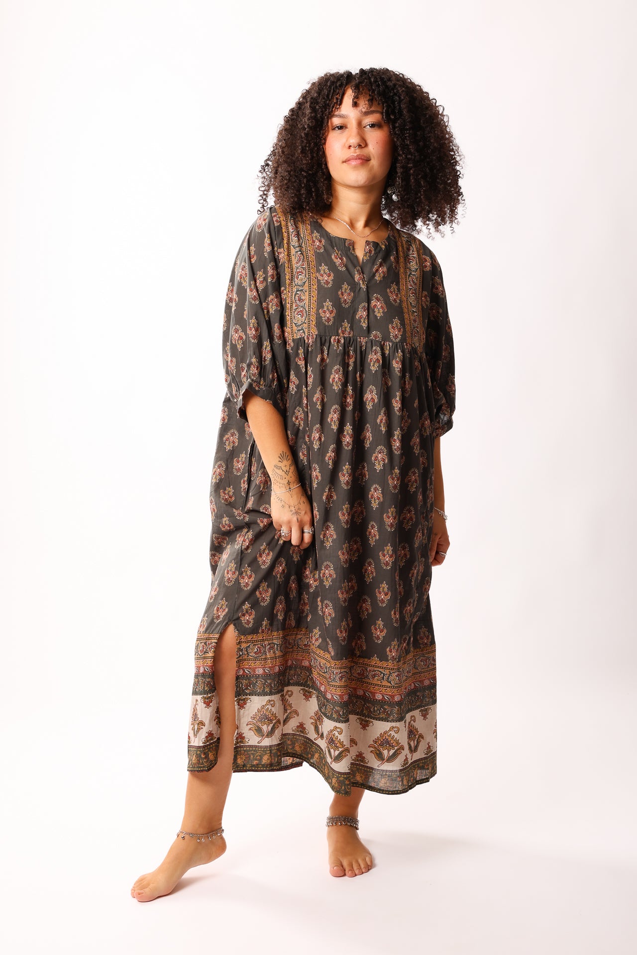 Sage Brush Dress