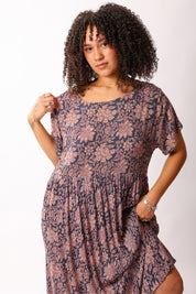 Scattered Flower Dress