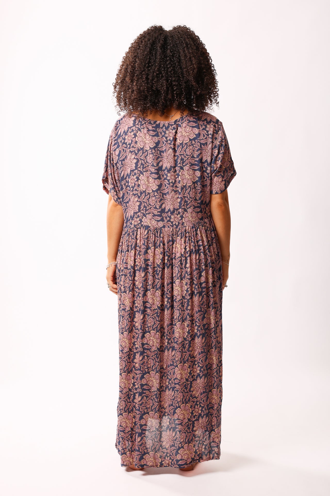 Scattered Flower Dress