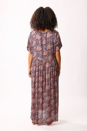 Scattered Flower Dress