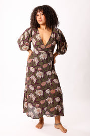 Rosewater Wrap Dress