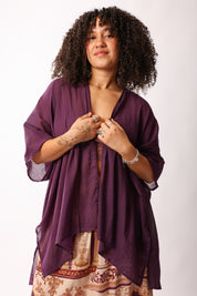 Raven Kimono