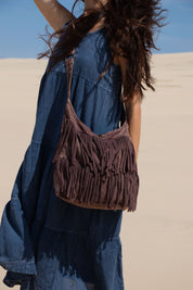 Peggy Fringe Bag