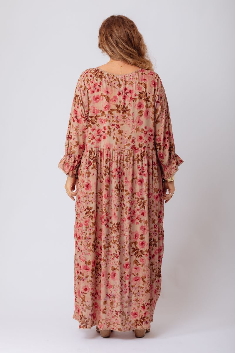 Scattered Flower Dress