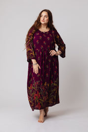 Scattered Flower Dress