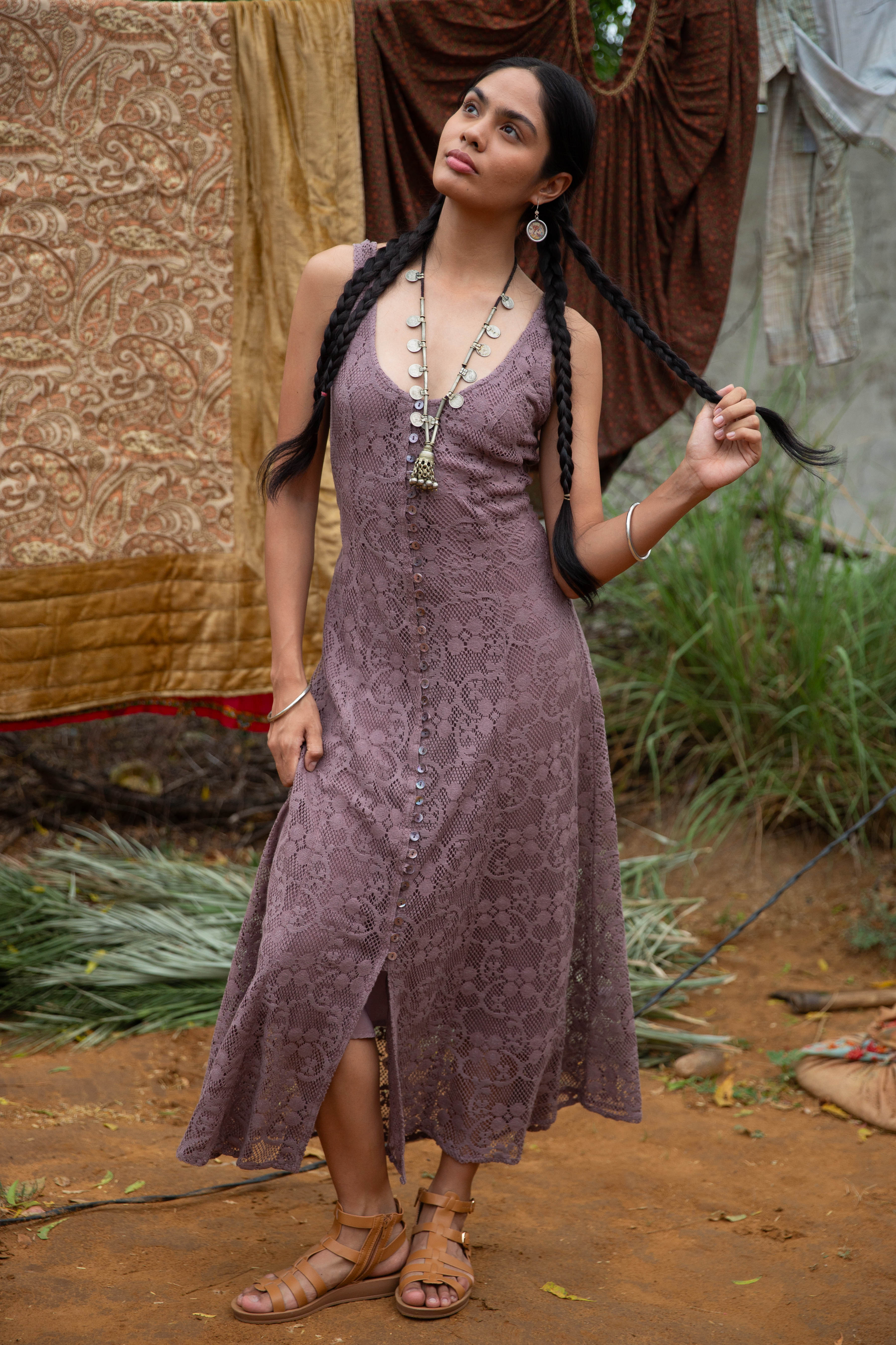 Button Button Dress