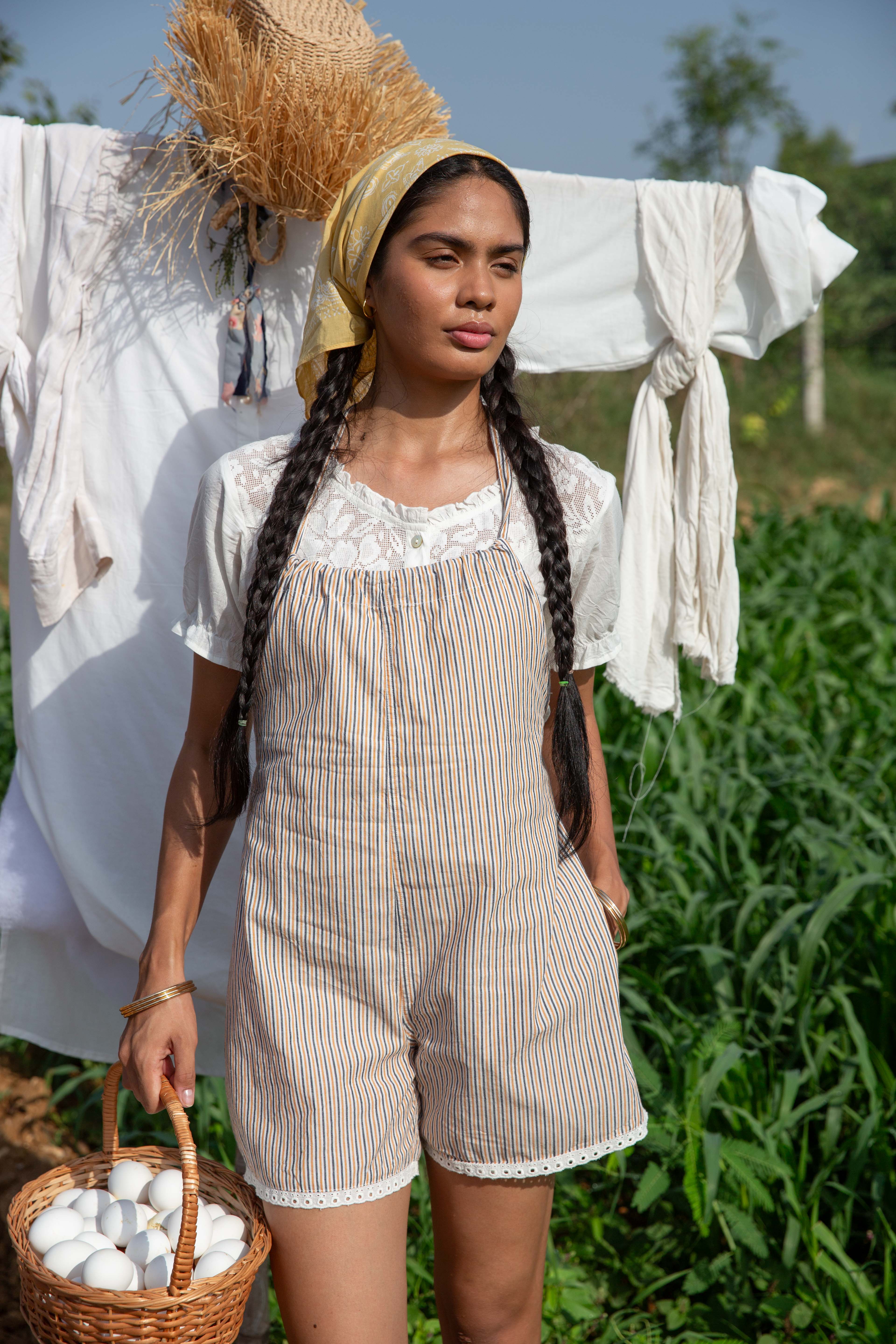 Forager Playsuit