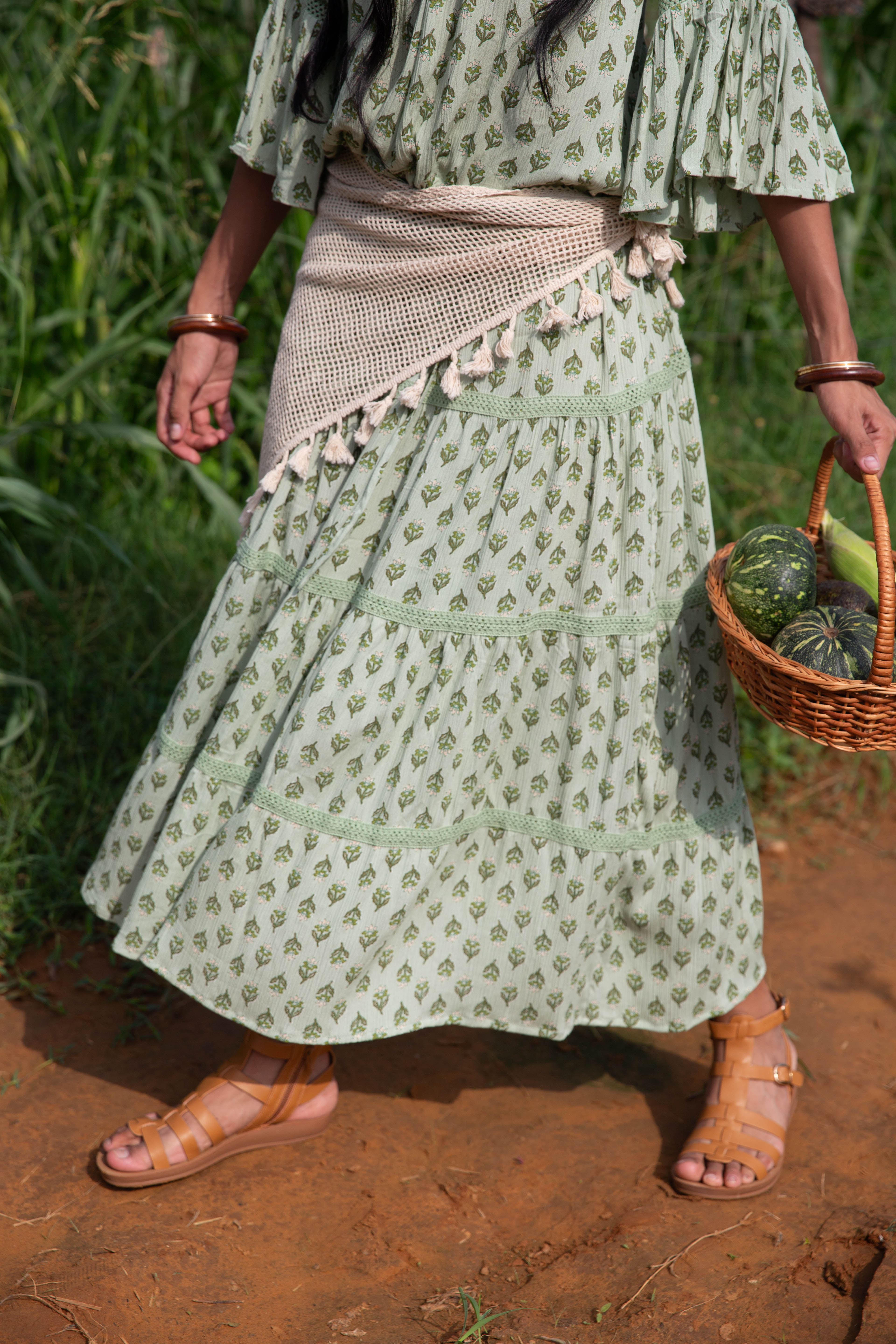 Glowy Skirt