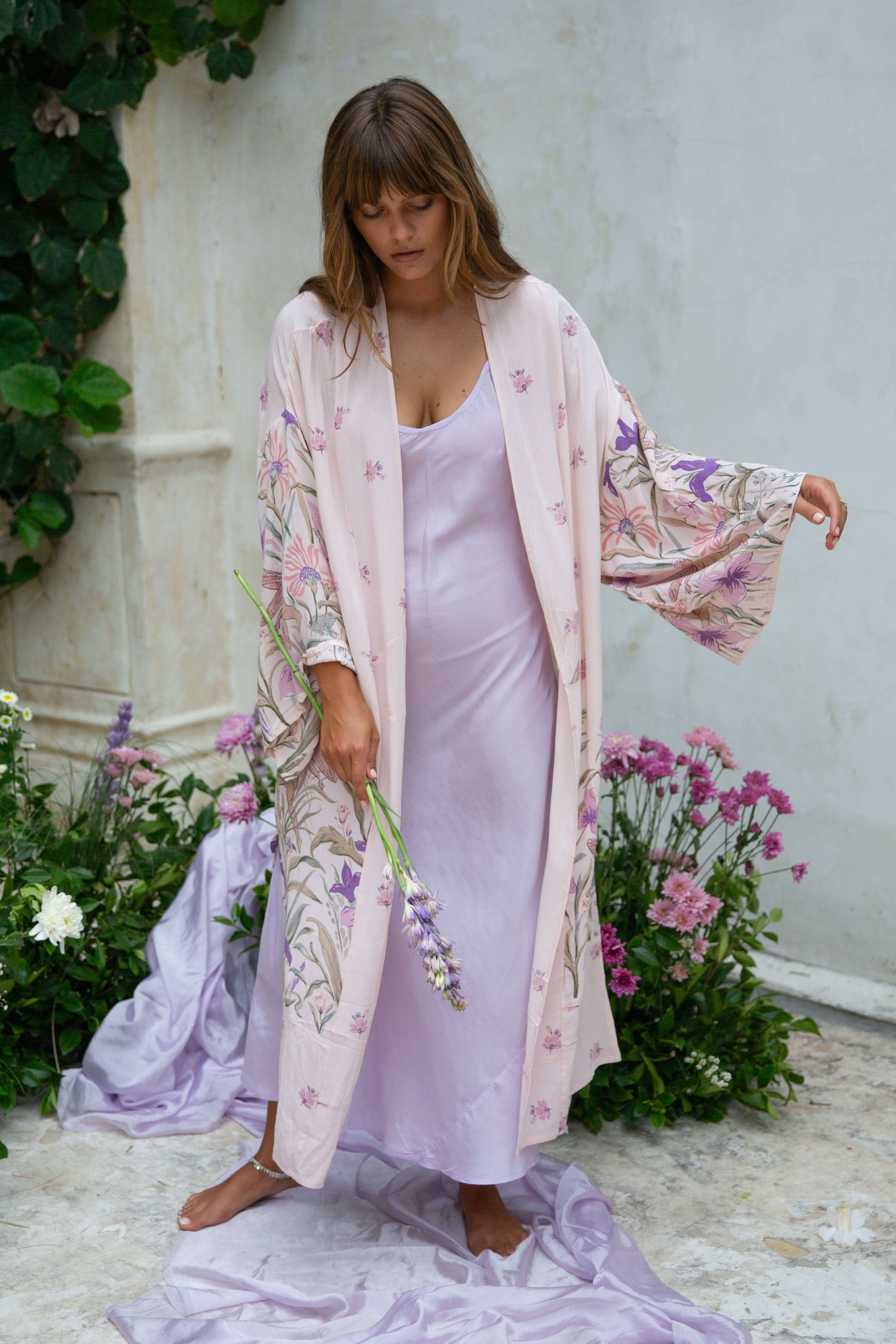Flower Kimono