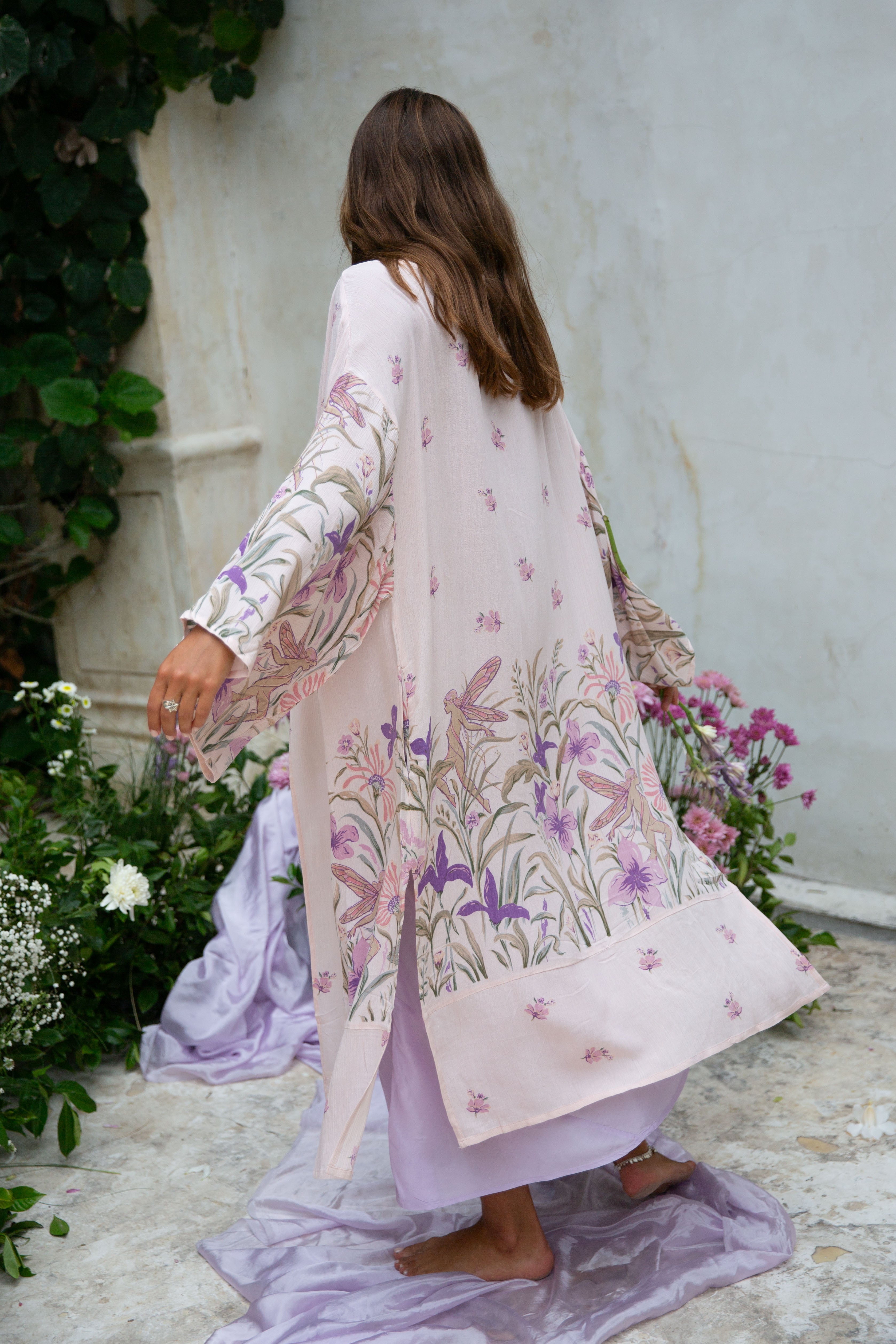 Flower Kimono