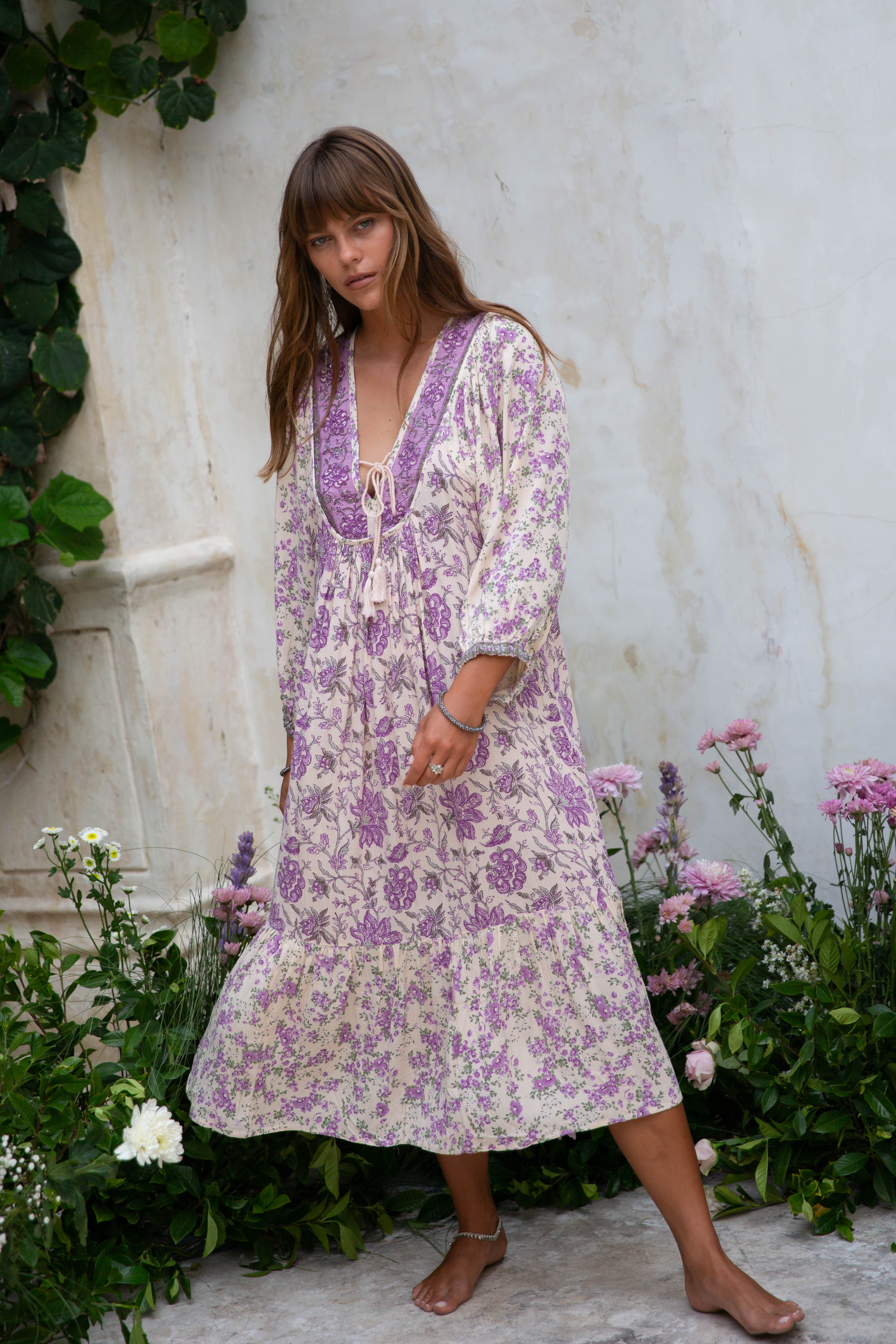 Champa Dress