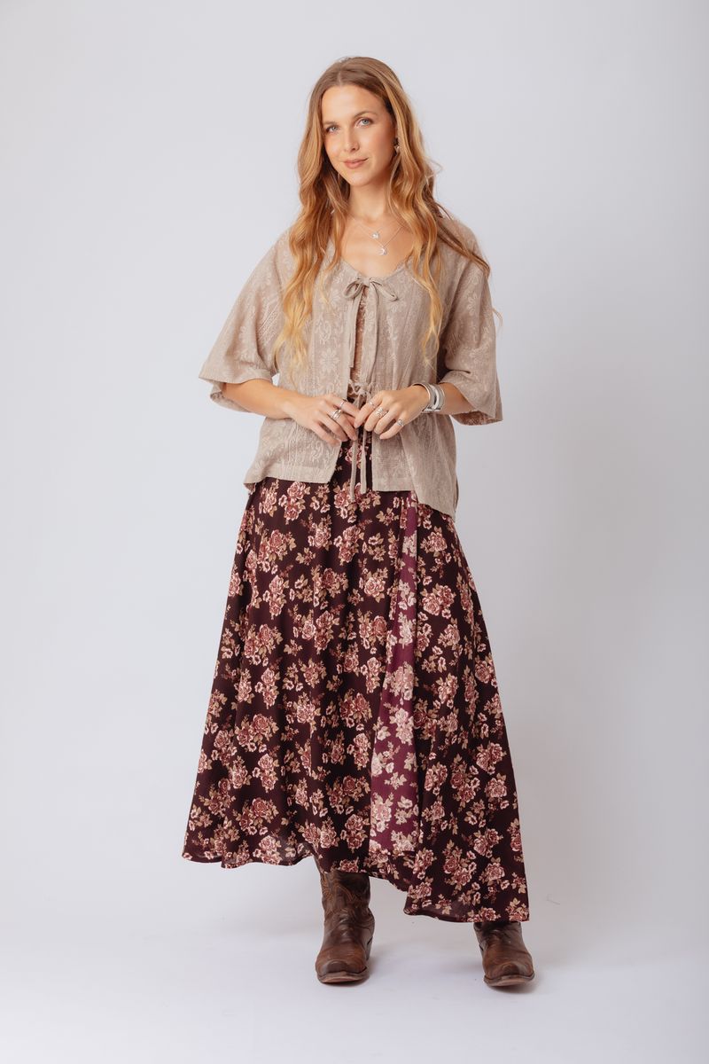 Rio Wrap Skirt