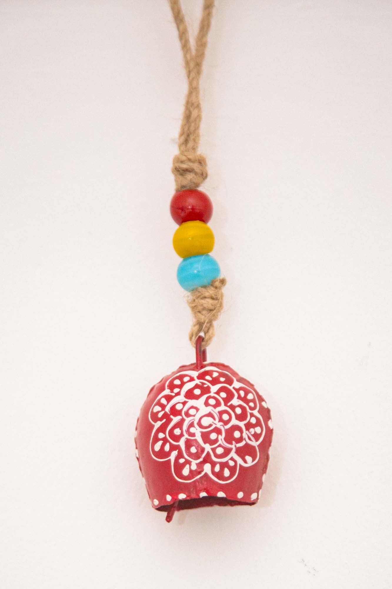 Red Hanging Bell