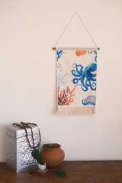 Blue Octopus Banner